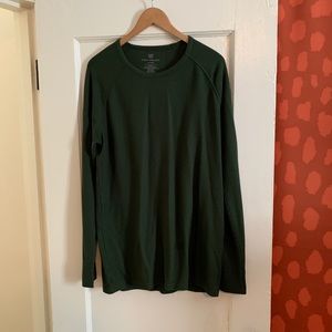 Mack Weldon XL thermal shirt long sleeve